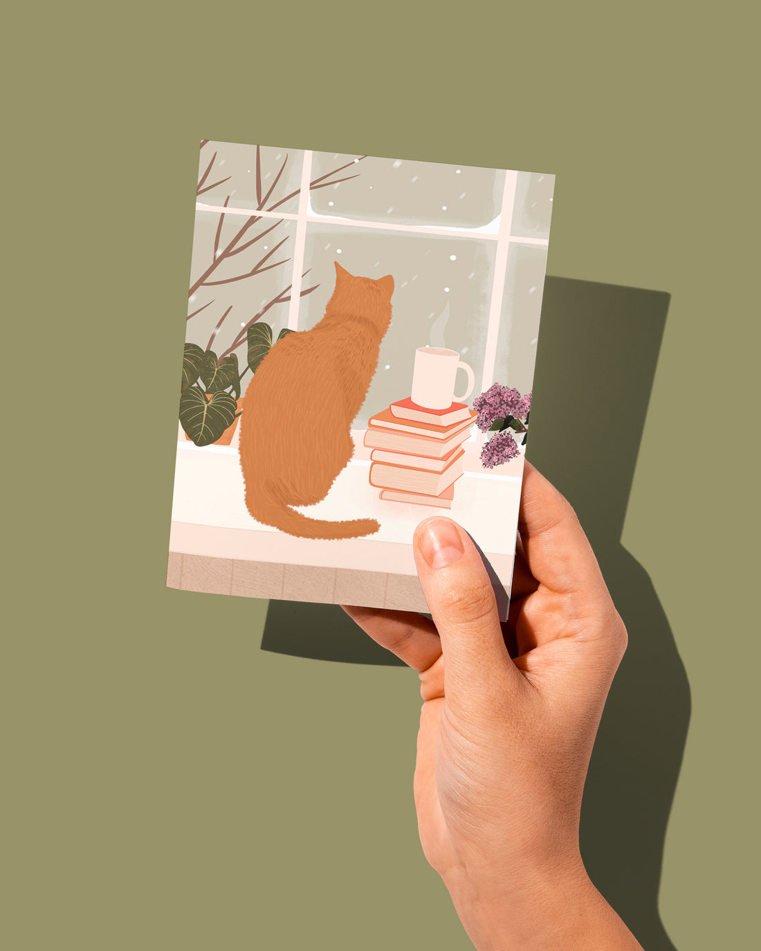 Ginger Cat