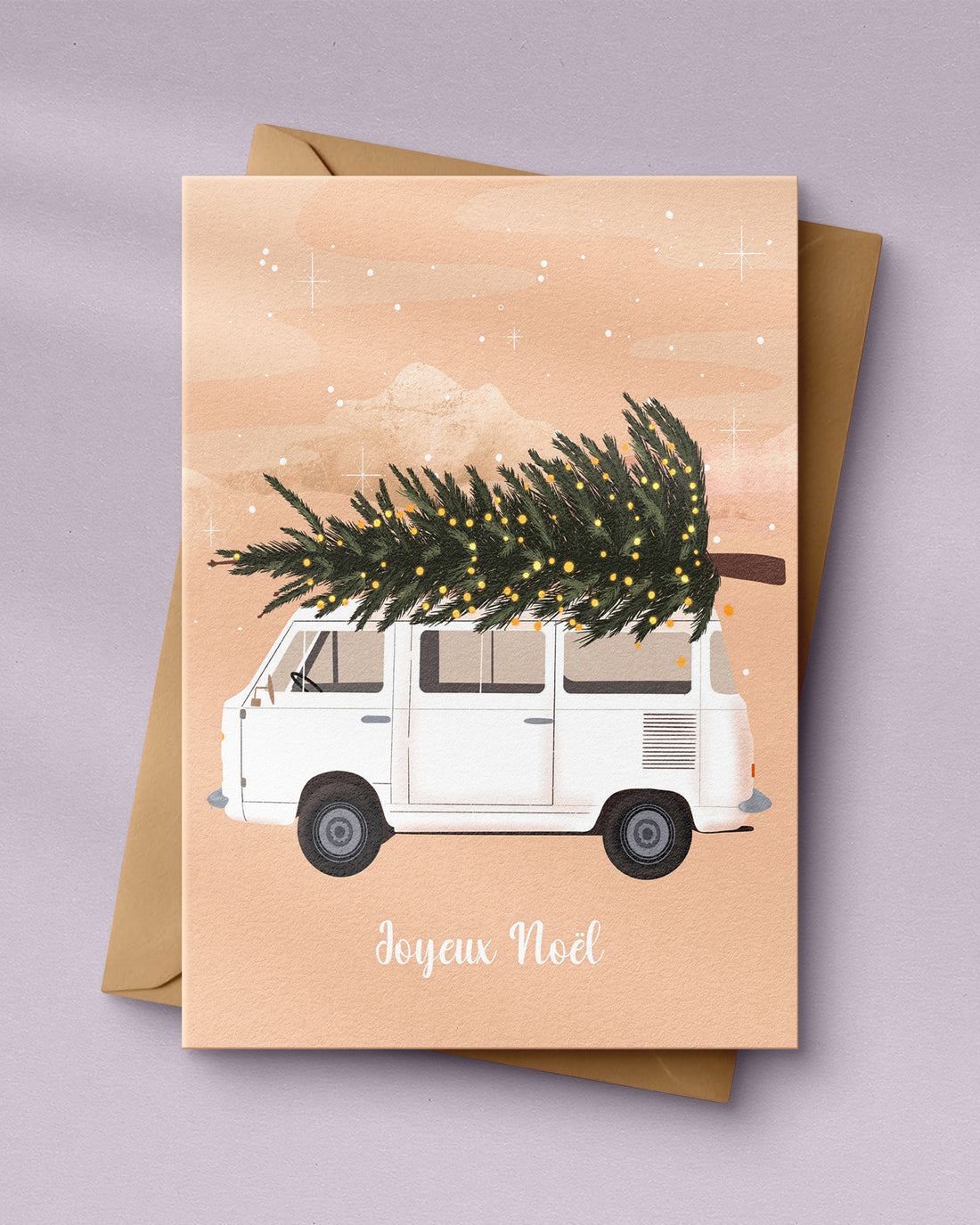 Peach Van Life