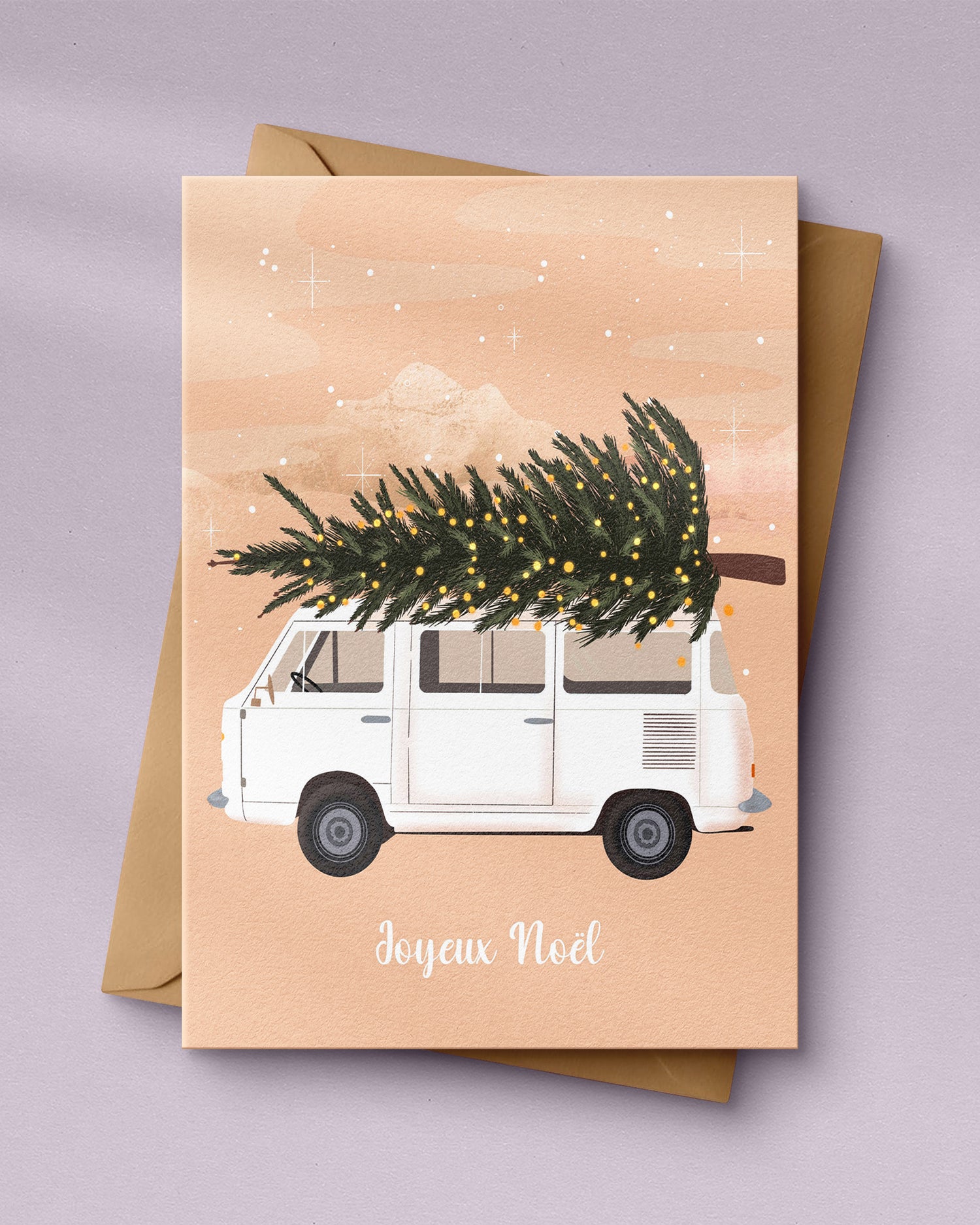Peach Van Life