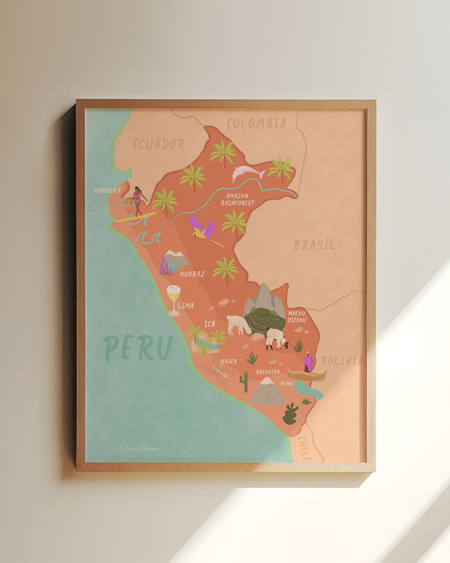 Peru Map