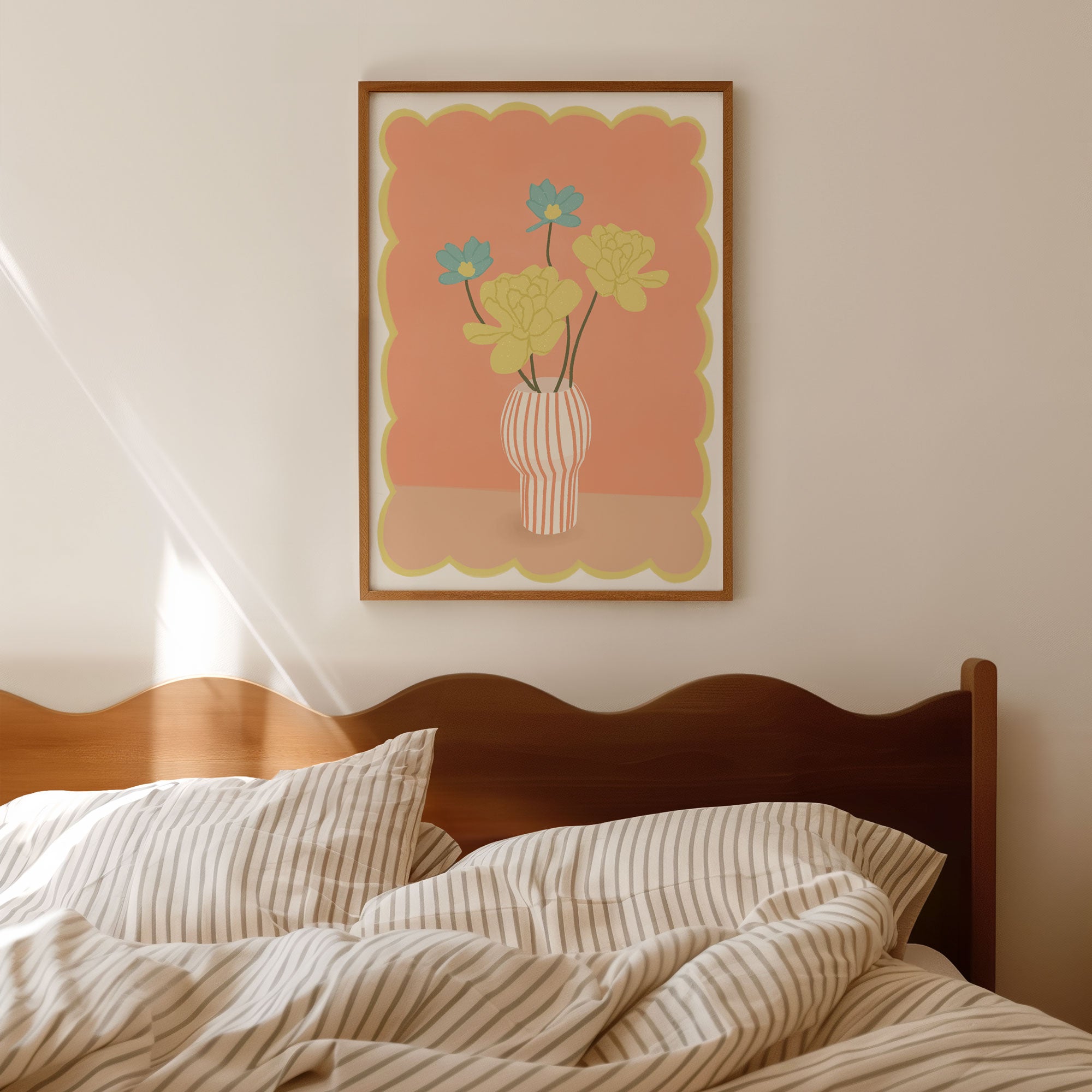 Wavy Flower