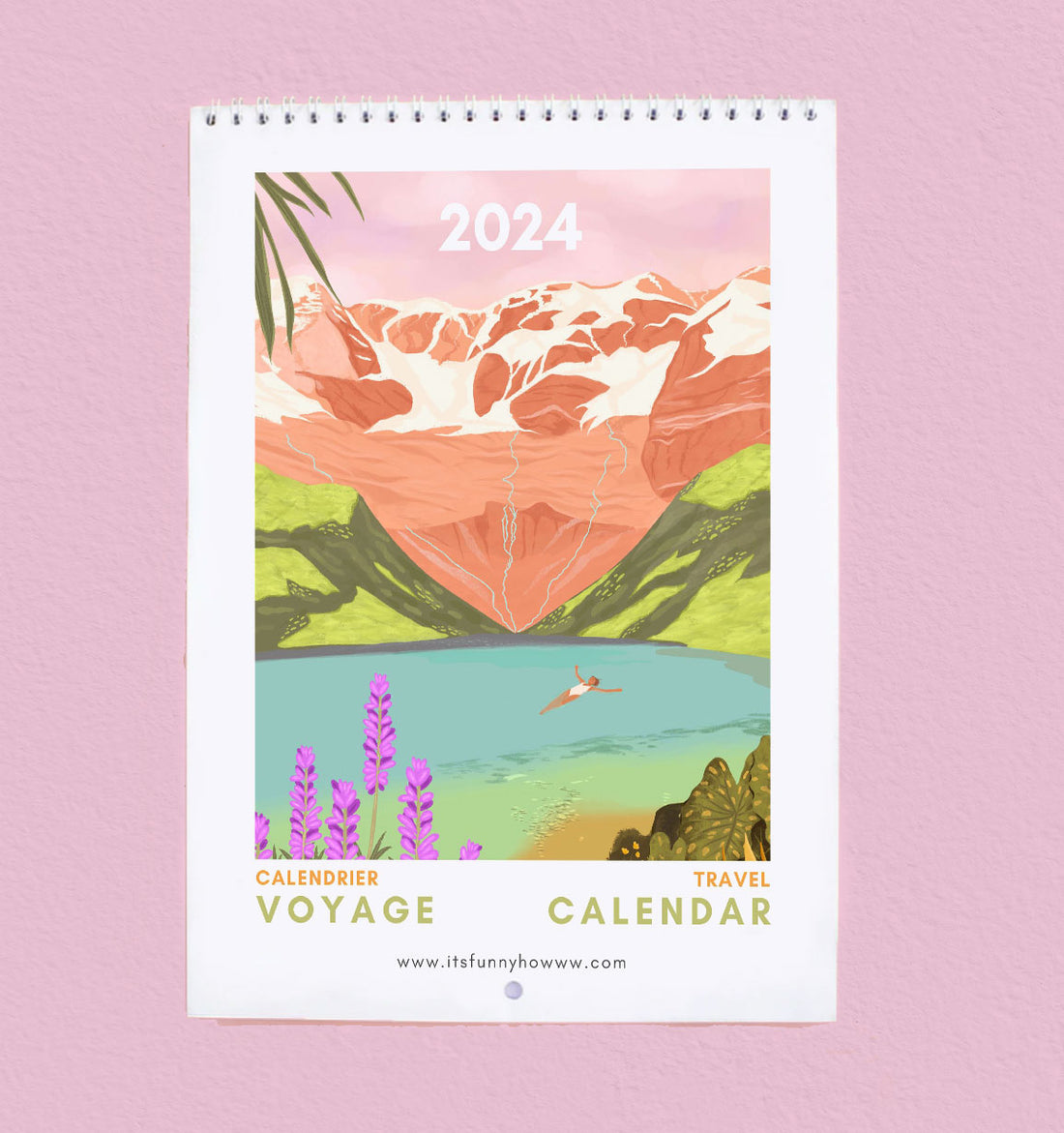 2024 Travel Calendar