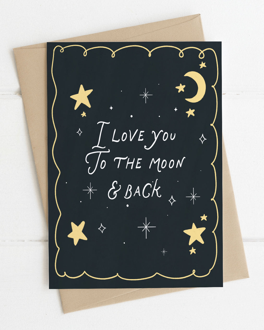 I Love You to the Moon &amp; Back (ENG/FR)