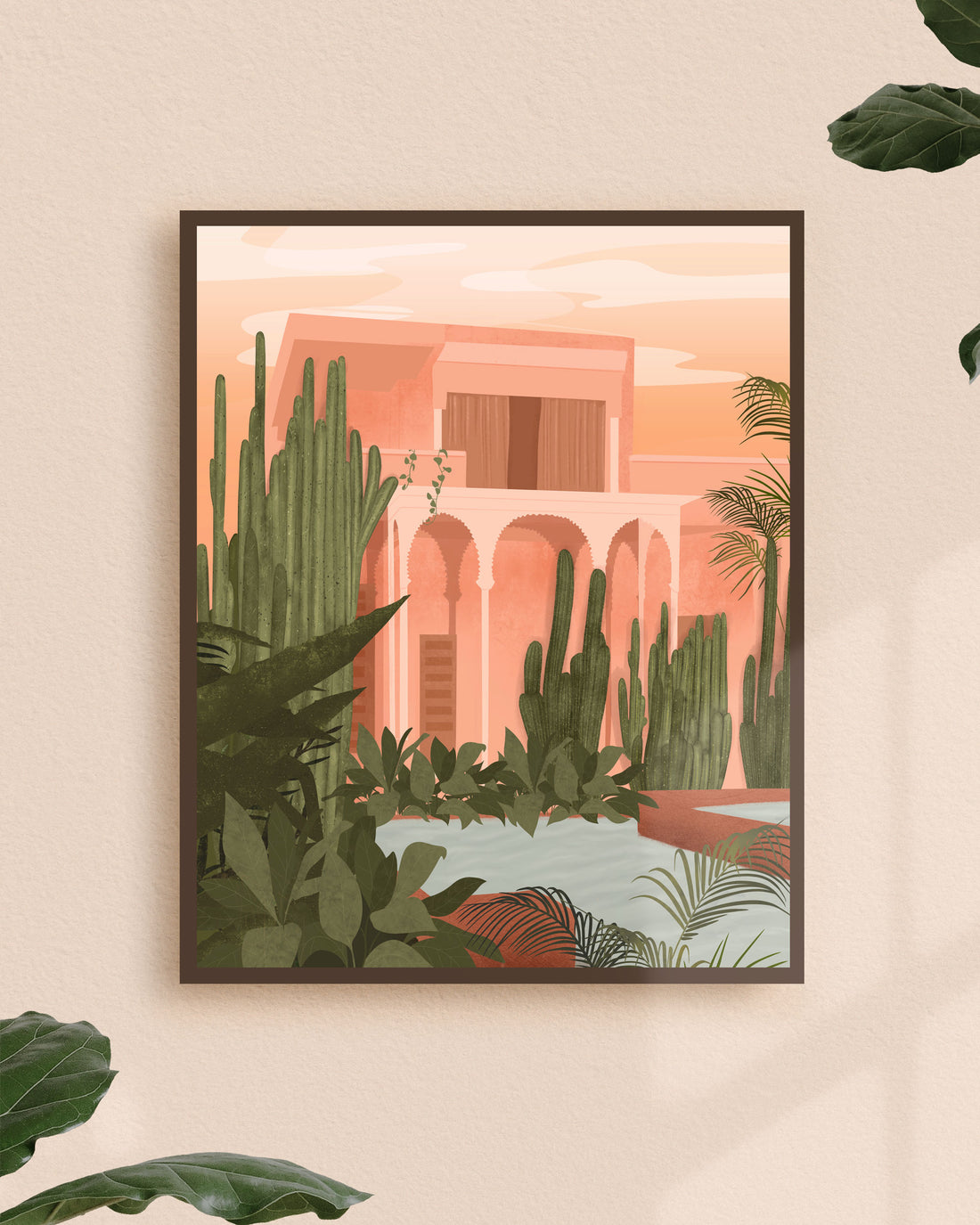 Jardin Majorelle Rose