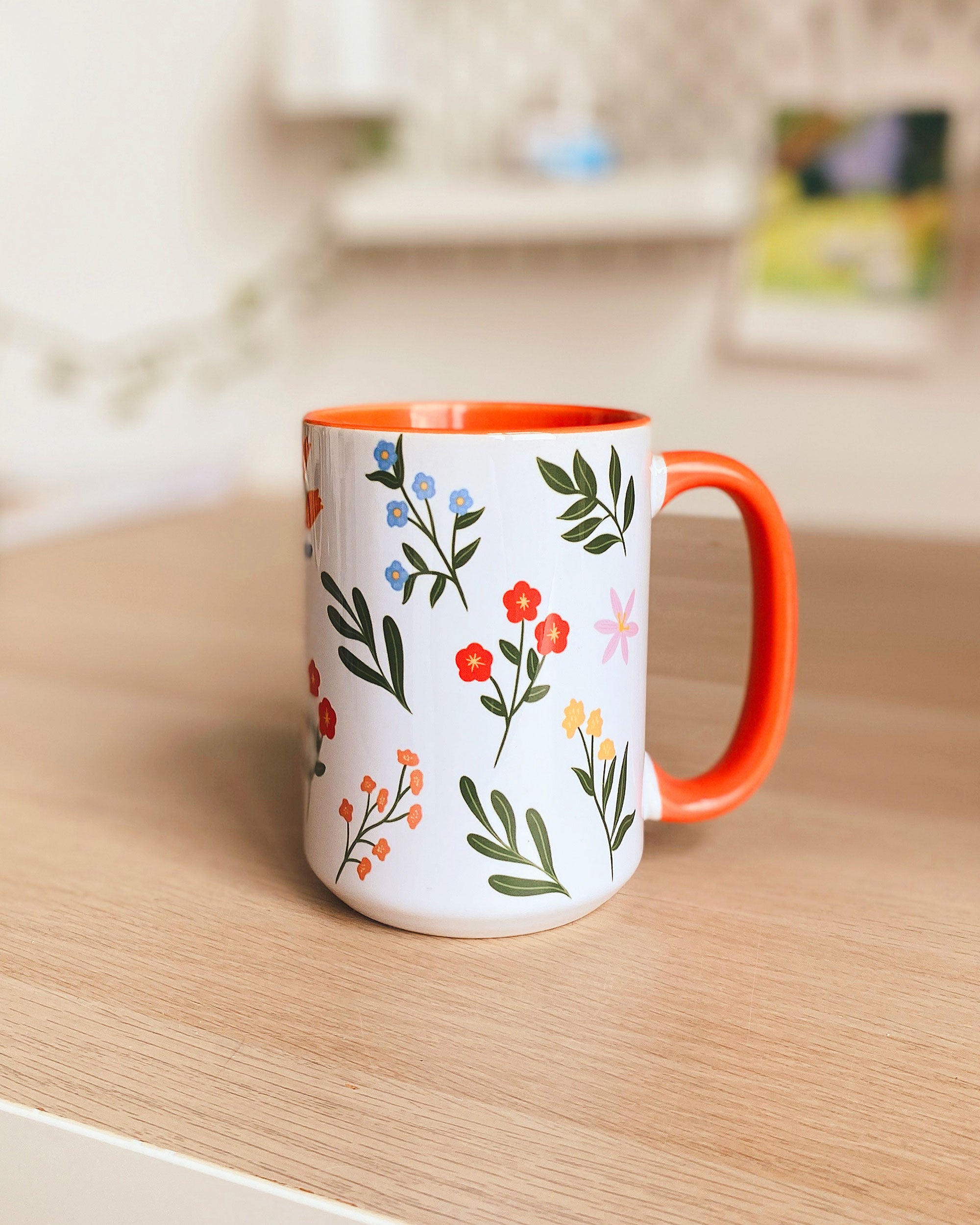 Tasse Flower Power