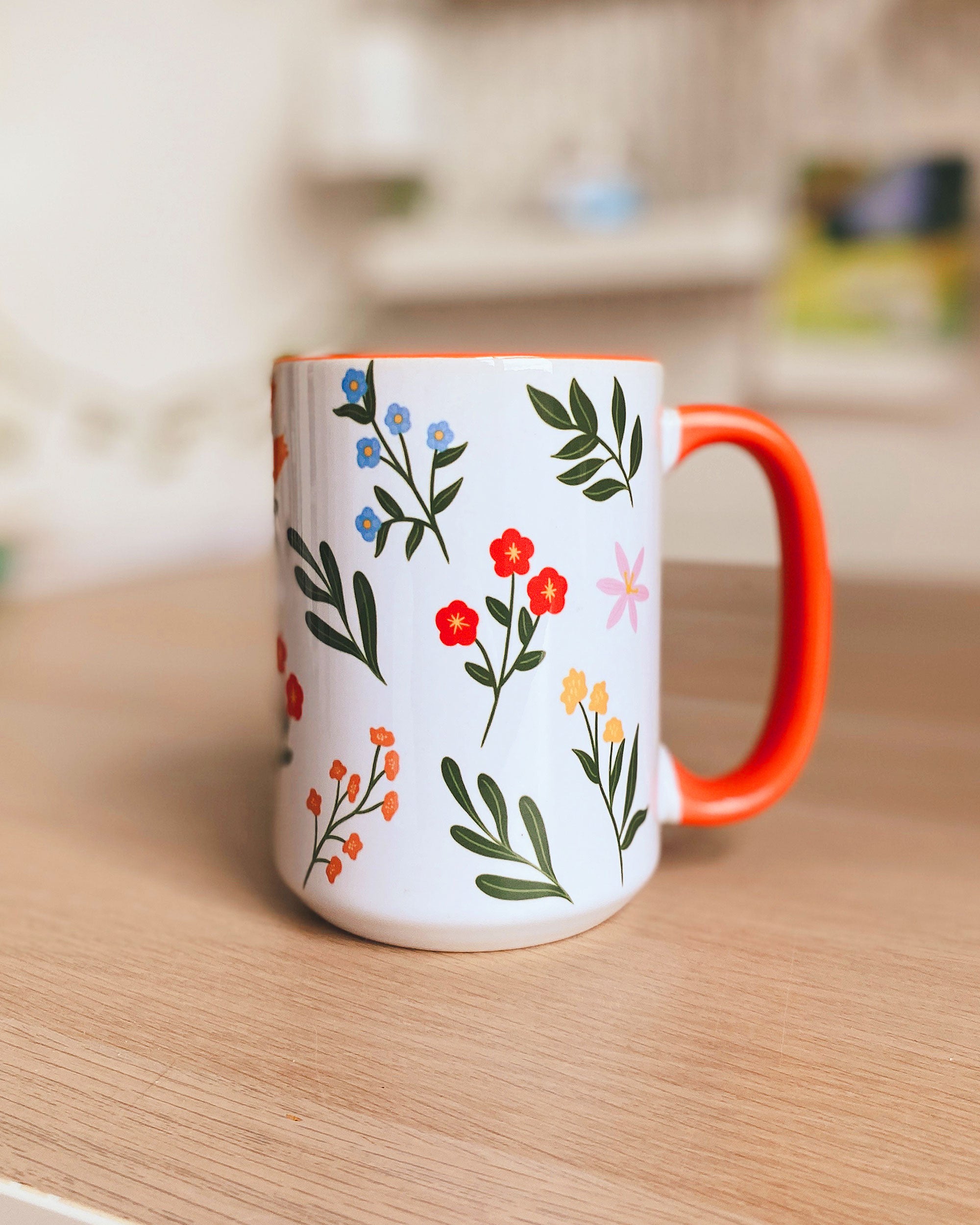 Tasse Flower Power