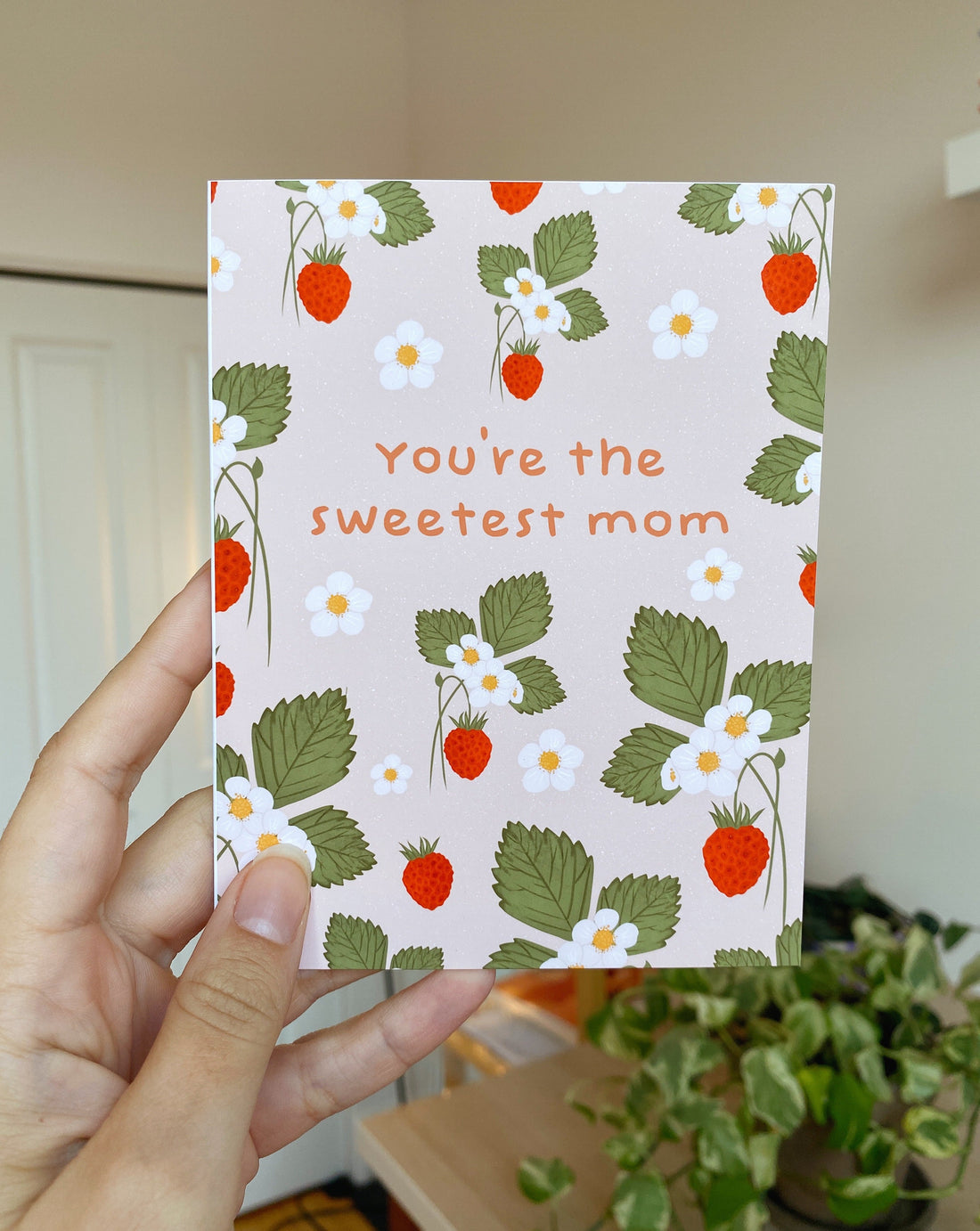 Tu es la maman la plus douce (ANG/FR)