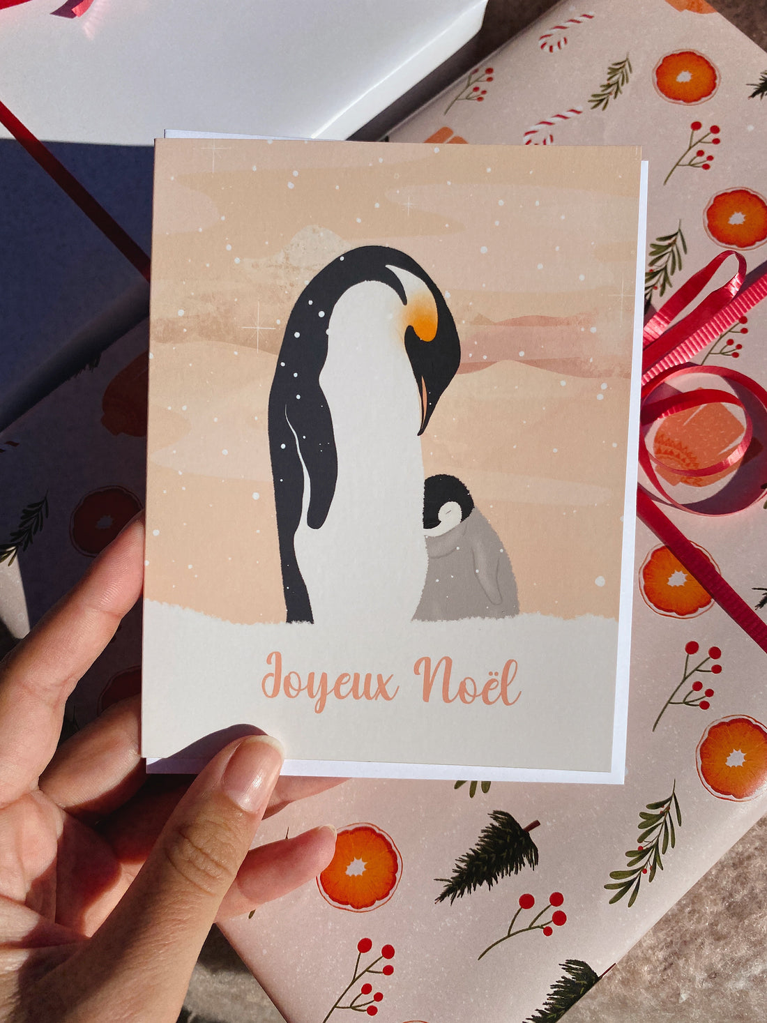 Pingouins de Noël (ANG-FR)
