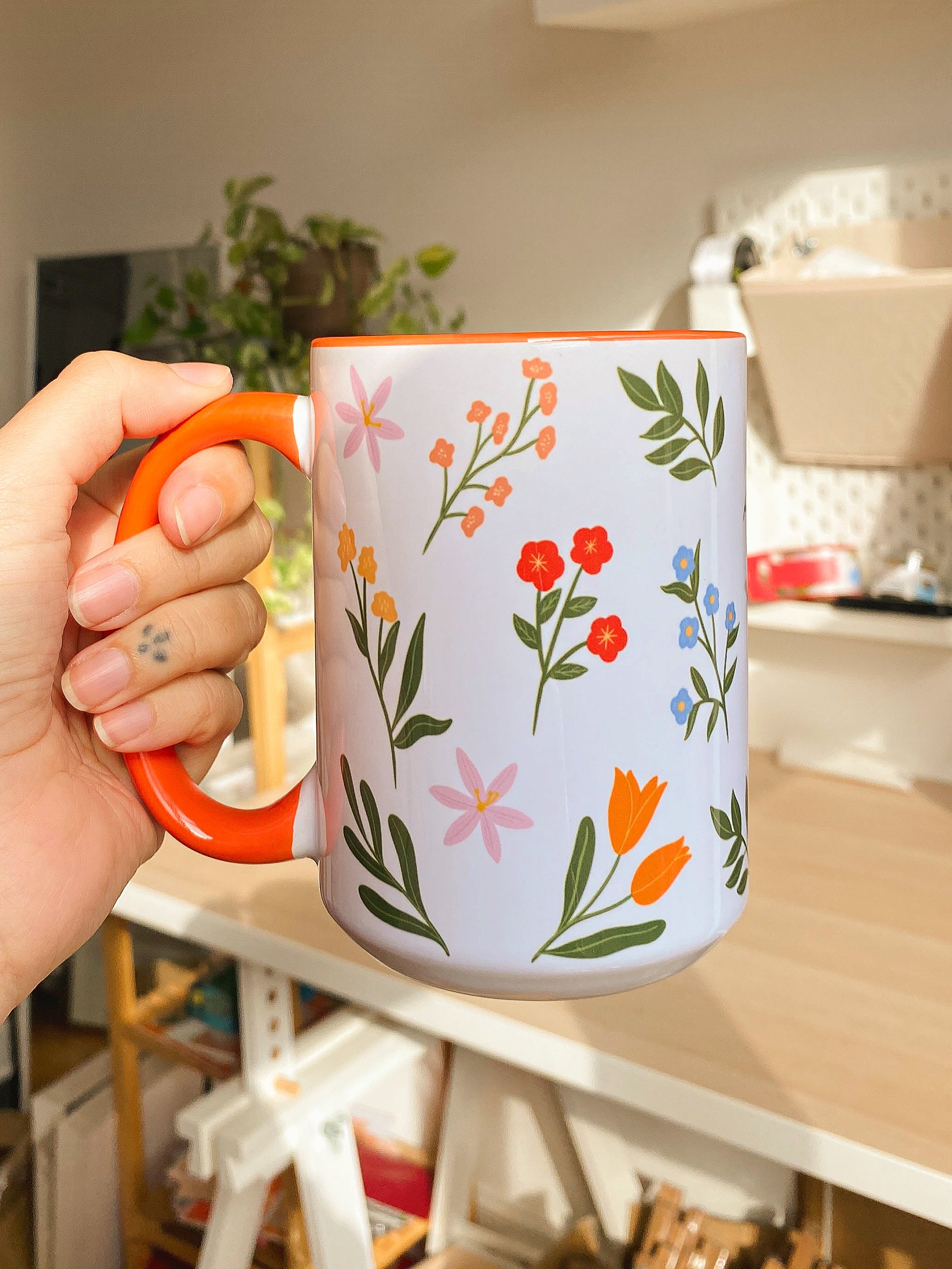 Tasse Flower Power