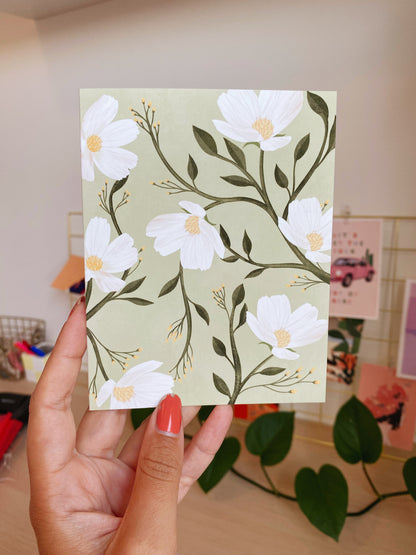 Flores Verdes