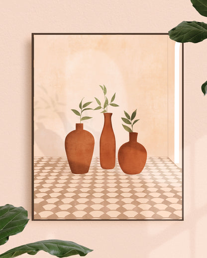 Mediterranean Pottery