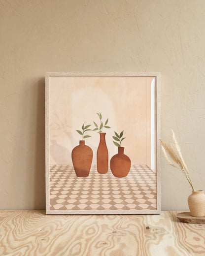Mediterranean Pottery