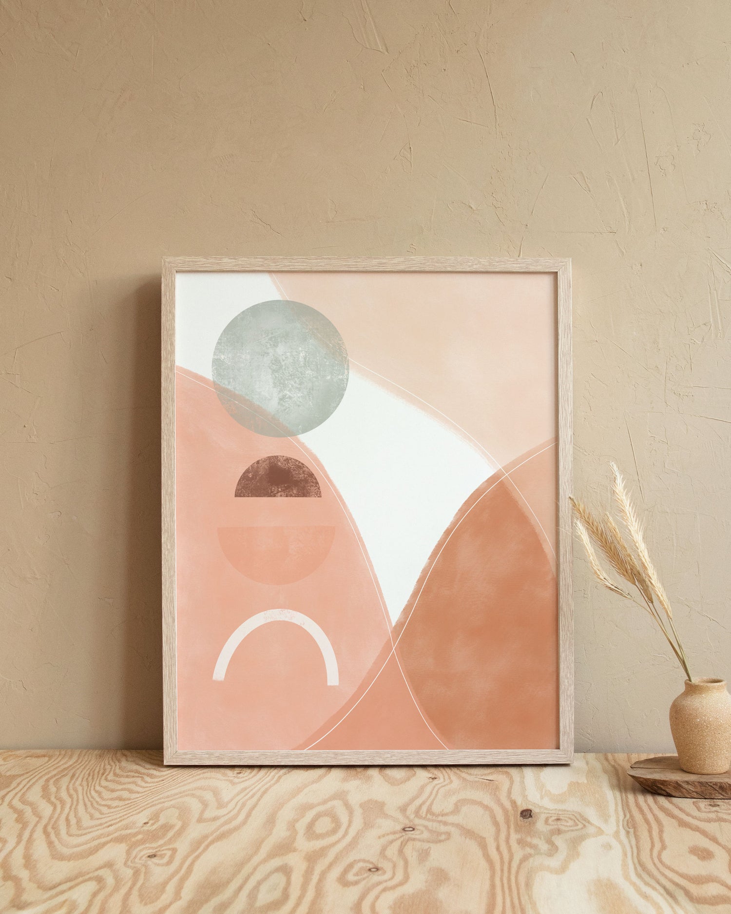 Pastels Géométriques