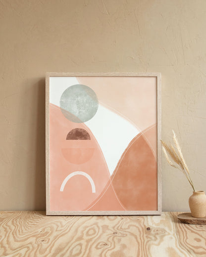 Pastels Géométriques