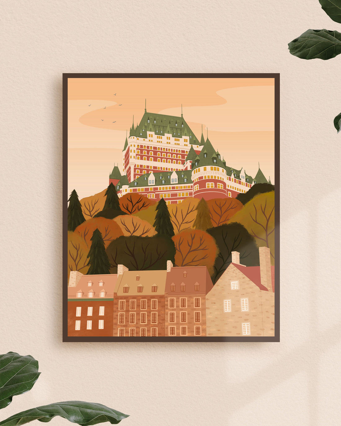 Château Frontenac de jour